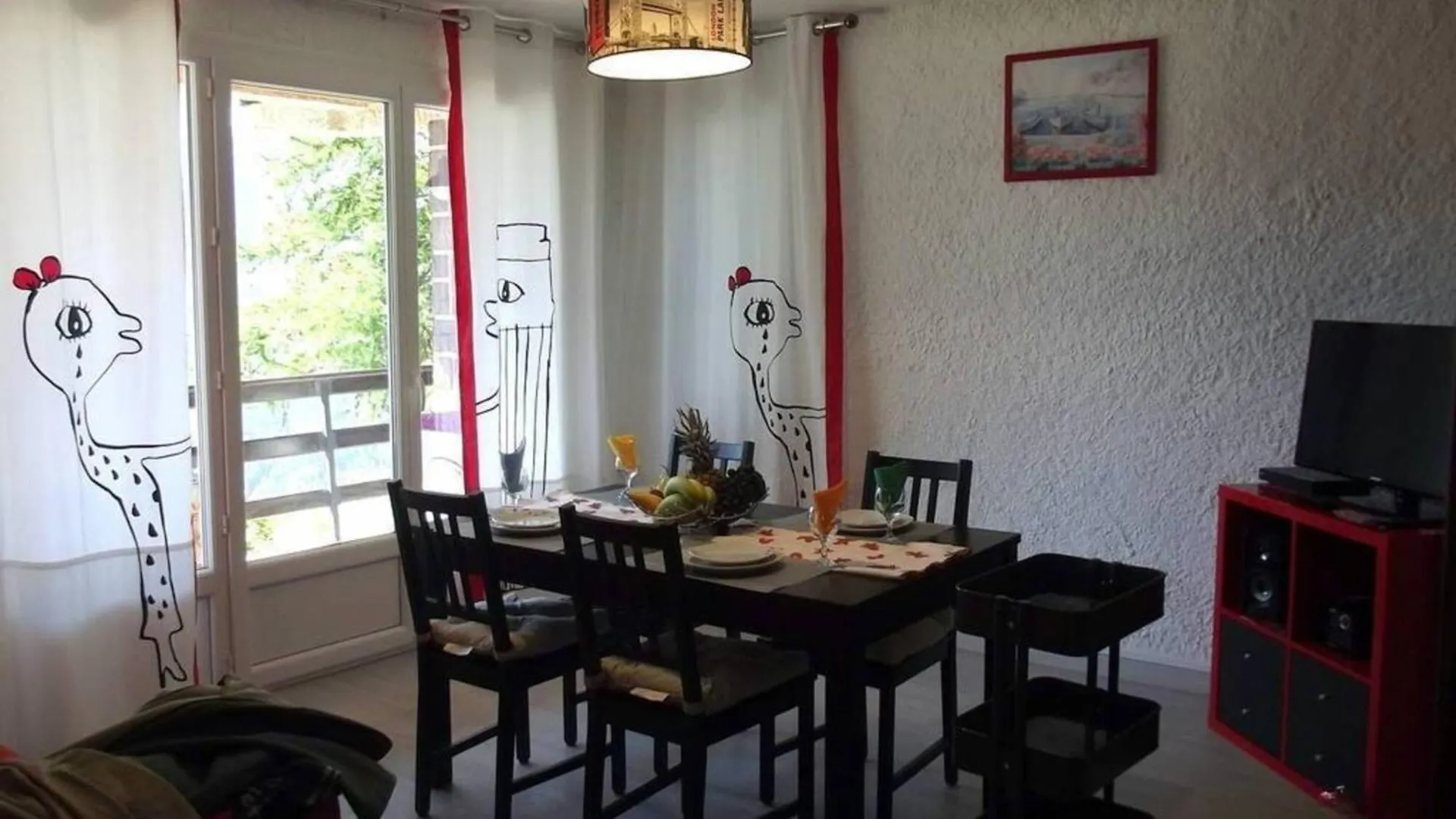 Appartement Cote Montagne à Orcières 0*,
