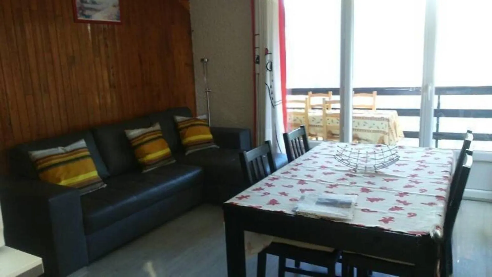 Appartement Cote Montagne à Orcières