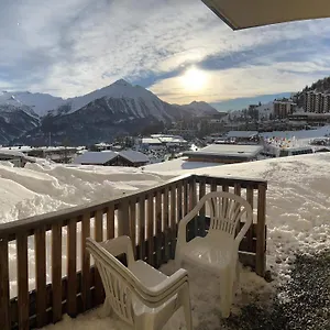  Appartement 6pers Pieds Des Pistes Avec Piscine